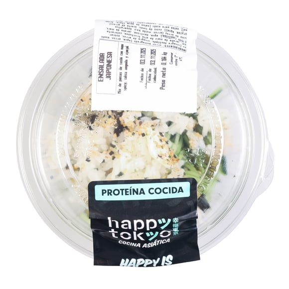 Ensalada japonesa Happy Tokyo
