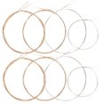 thumbnail image 1 of 1 Set Mandolin Strings Mandolin Replacement Strings Mandolin Stainless Steel Iron Strings, 1 of 7