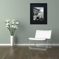 thumbnail image 3 of Trademark Fine Art "White Temple X" Canvas Art by Philippe Hugonnard, Black Matte, Black Frame, 3 of 4