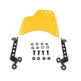 thumbnail image 2 of Conjunto de hardware de montaje de cubierta protectora de parabrisas de motocicleta que reemplaza el parabrisas Amarillo, 2 of 9