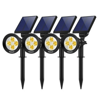Innogear upgraded 2024 solar spotlight