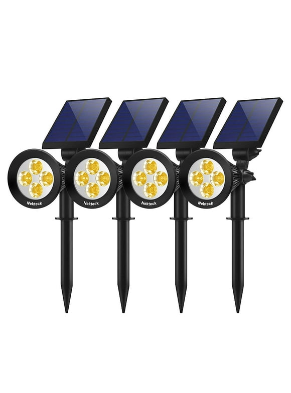 Outdoor Spotlights in Landscape Lights