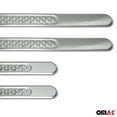 thumbnail image 6 of OMAC Door Sill Scuff Plate Scratch Protector for Ford Escape Stainless Steel 4 Pcs, 6 of 6