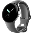 thumbnail image 1 of Reacondicionado Reloj inteligente Google Pixel Watch 41 mm Android Fitbit plateado, 1 of 5