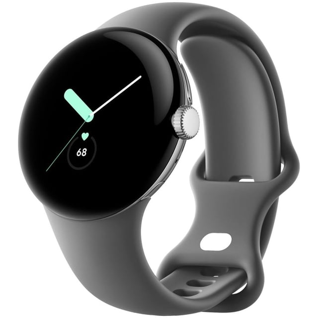 Reacondicionado Reloj inteligente Google Pixel Watch 41 mm Android Fitbit plateado
