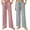 Light Grey Mel.+Dark Pink, variant on HEARTNICE 2 Pack Women's Pajamas Pants, with Pockets Pj Bottoms Lounge Stretch Yoga Sweatpants,(Dark Grey Mel.+khaki,S)