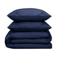 thumbnail image 2 of Serta Simply Clean Solid Pleated 2-Piece Comforter Set, Twin XL, 2 of 4
