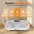 thumbnail image 3 of MERACH Vibration Plate Trainer Pro - Soporte de 440 lb, Motor Mejorado, Bluetooth, Pedales de Silicona, 3 of 9