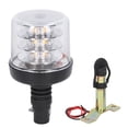 thumbnail image 1 of LED Warning Lamp, Power Off Memory LED Rotating Light DC12-24V  for Construction Site, 1 of 7