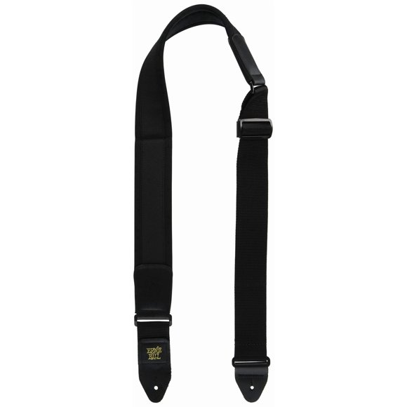 Ernie Ball Neoprene Comfort Guitar Strap, Black (P04144)