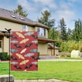 thumbnail image 2 of Halloween Garden Flag - Double Sided 12x18 Inch, Seasonal Outdoor Decor for Yard, Lawn,House - Family,Friends,Halloween., 2 of 5