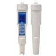 thumbnail image 4 of PH EC TDS Temperature Testing Water Quality , 4in1 Portable Water Quality Meter, aquarium for food processing, 4 of 8