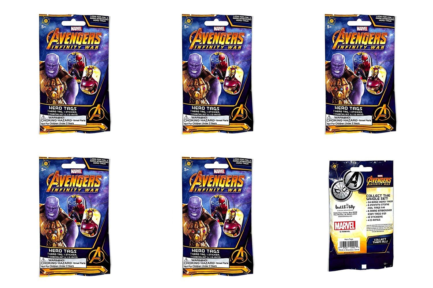 marvel avengers infinity war toys