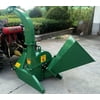 BX42S PTO Tractor Wood Chipper Shredder GREEN 540-1000 RPM