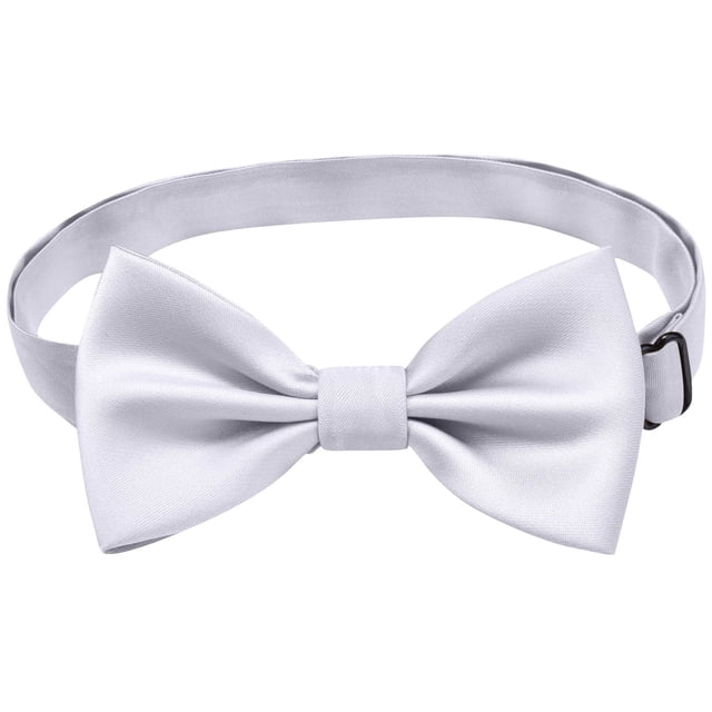Odeerbi Niños Pre-Atado Corbata Elástica Correa Cuello de La Escuela Uniforme Accesorio Bowknot