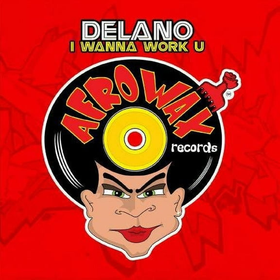 Delano - I Wanna Work U - House - CD