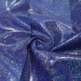 thumbnail image 4 of adviicd Girl Skirt Girl Sparkly Metallic Mini Skirt Princess Teen Disco Dance Pleated Skirts (Blue,5-6 Years), 4 of 6