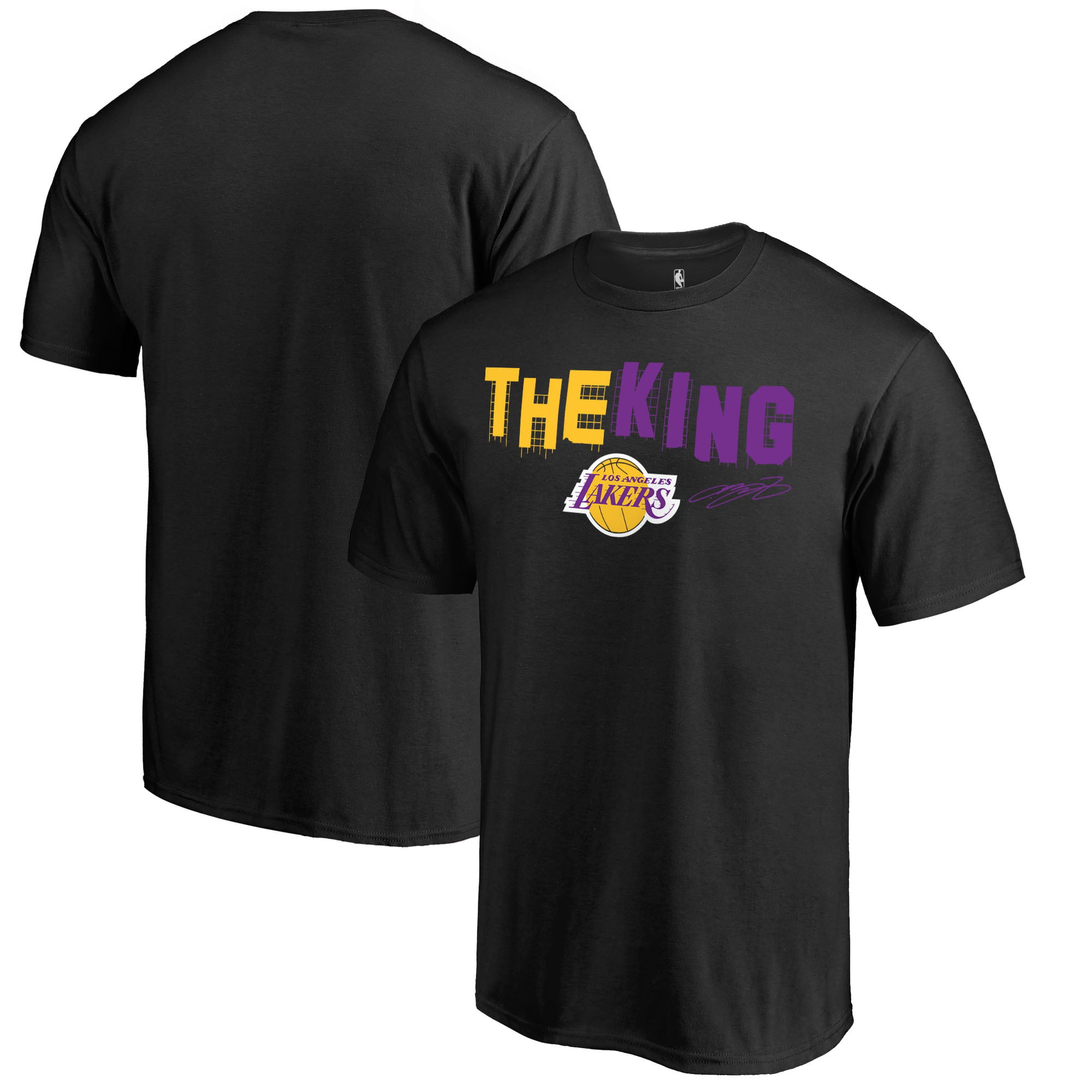 Lakers lebron James the king tshirt