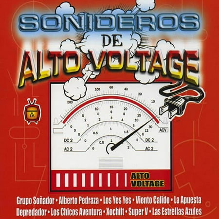 Sonideros De Alto Voltage (Digi-Pak)