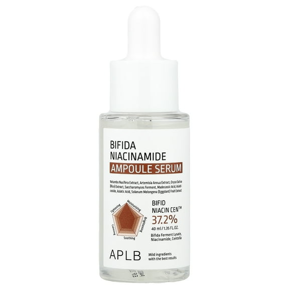 APLB Bifida Niacinamide Ampoule Serum , 1.35 fl oz (40 ml)