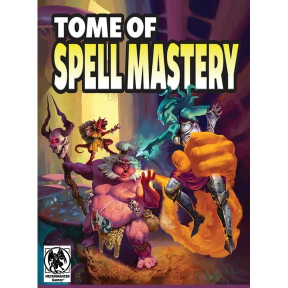 Tome of Spell Mastery 5e, (Hardcover)