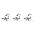 thumbnail image 4 of stanreset Varied Difficulty Level 3D Metal Puzzles Gift Toy For Brain Teaser Fans 3-d Puzzles Riddle Gifts Toys Brain Training 【Scorpion King】diy 3Set, 4 of 6