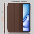 thumbnail image 2 of Funda iMieet para iPad Air de 11 pulgadas 2024/2025 con soporte para lápices, 2 of 7