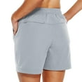 thumbnail image 6 of Shorts For Women Hiking Shorts Golf Outdoor Quick Dry Workout Summer Water Shorts Womens Shorts, 6 of 8