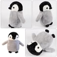 thumbnail image 3 of TABLZONE Plush Penguin Toy Soft PP Cotton Stuffed Animal Penguin Toy for Kids and Piece, 3 of 8