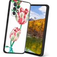thumbnail image 1 of Compatible with Samsung Galaxy A72 5G Phone Case, tulips-flowers-5 Case Silicone Protective for Teen Girl Boy Case for Samsung Galaxy A72 5G, 1 of 1