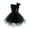 Z3Black, variant on Girls' mesh Puffy Princess Dresses,Masquerade Vine Cosplay Costumes,Forest Dryad Ivy Performance Dresses.