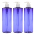 thumbnail image 1 of 3x 1 Pieza Botellas Vacía con Bomba 500 ML Atomizador del Perfume Color Azul, 1 of 8