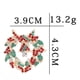 thumbnail image 4 of Broche, lindo broche de Navidad Pin decorativo broche Pin insignias joyería para bolsas de ropa decoración accesorios de mujer campana Macarena Pin de broche, 4 of 8