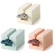 thumbnail image 1 of Exprimidor de pasta de dientes Y-Kelin, paquete de 3 con soporte (rosa, blanco y azul), 1 of 8