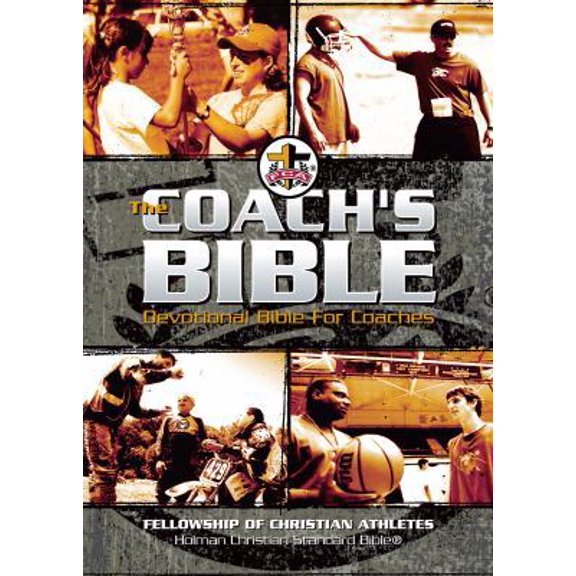Pre-Owned The Coach's Bible: HCSB Devotional Bible for Coaches (FCA) (Unknown) 1586402374 9781586402372