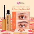 thumbnail image 2 of Gel para cejas Grande Cosmetics GrandeBrow-fil Voluminizador Ebony, 2 of 7