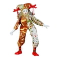 thumbnail image 3 of Hugo Figura de Muñeca de Pintada a Mano con Ropa Decorativa Figura de Regalo de San Valentín Muñeco Payaso, 3 of 8