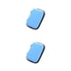 thumbnail image 1 of sweethay Estuches de auriculares portátil Bolsas de almacenamiento de monedas Estuche de transporte de tarjetas Monedero Monedero Azul 2piezas, 1 of 6