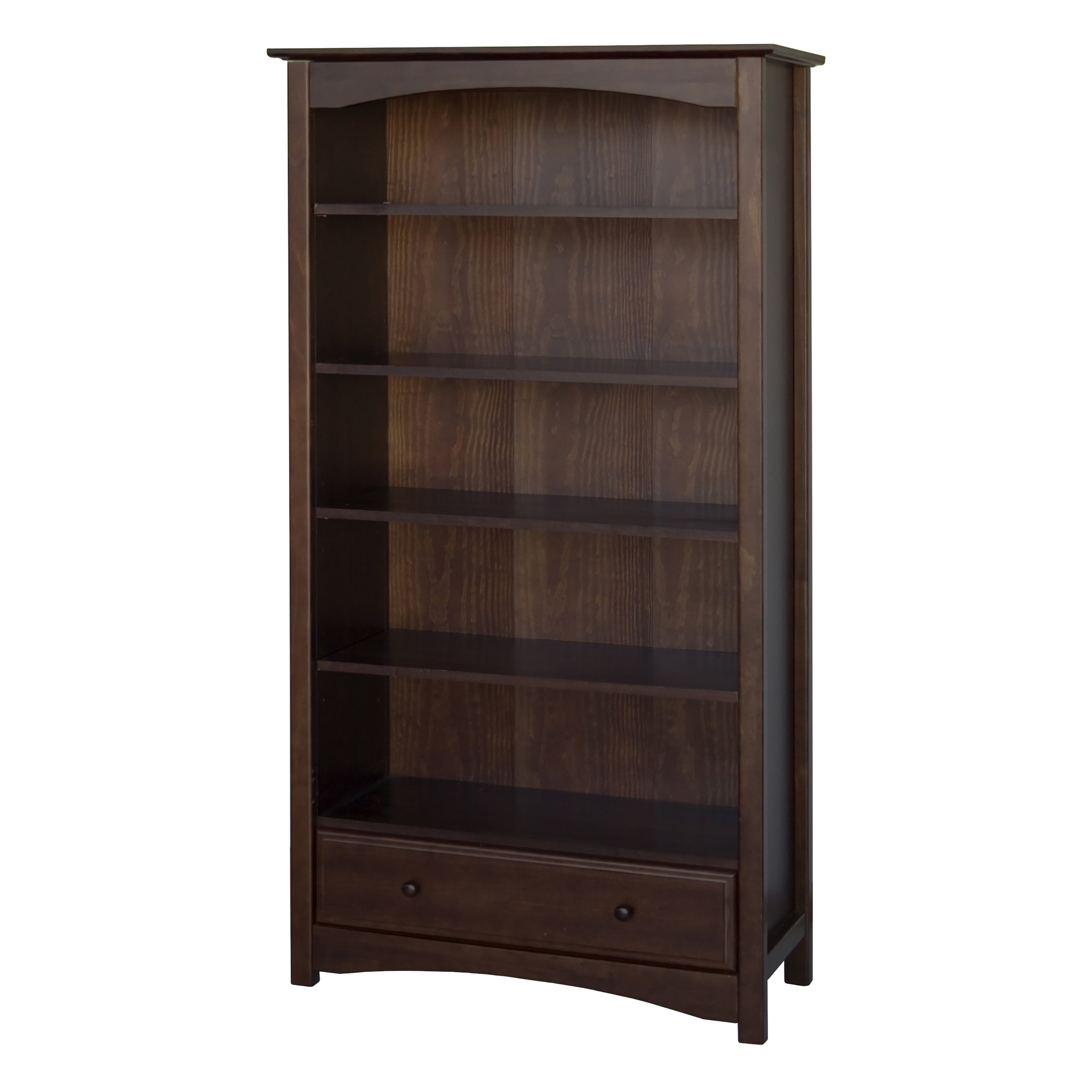 DaVinci MDB Bookcase in Espresso Finish