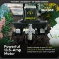 thumbnail image 6 of Sun Joe Electric Garden Tiller Cultivator, Steel Tines, 13.5 Amp, 16 Inch, TJ604E, 6 of 12