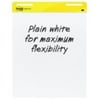 Sticky note 25 x 30 in. Unruled White Self-Stick Easel Pad - 30 Sheets & Pad, Pack 2