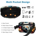thumbnail image 5 of Koala Fanny Pack for Men Women, Crossbody Waist Bag Pack, Belt Bag for Travel Walking Running Hiking Cycling, Easy Carry Any Phone, Wallet, 5 of 6