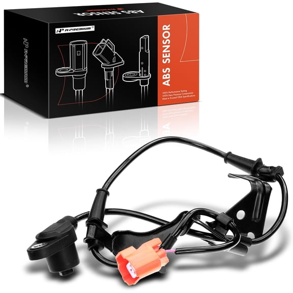 A-Premium ABS Wheel Speed Sensor Compatible with Acura & Honda Models - Civic 2001-2003, EL 2001-2004 - Front Left Driver Side, Replace# 57455S5D003, 57455S5A013