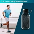 thumbnail image 6 of Leakproof Sports Water Bottle with Handle, 800ml Gym Space Cup, Fitness Water Bottle for Yoga, Exercise and Outdoor Activities, 6 of 6