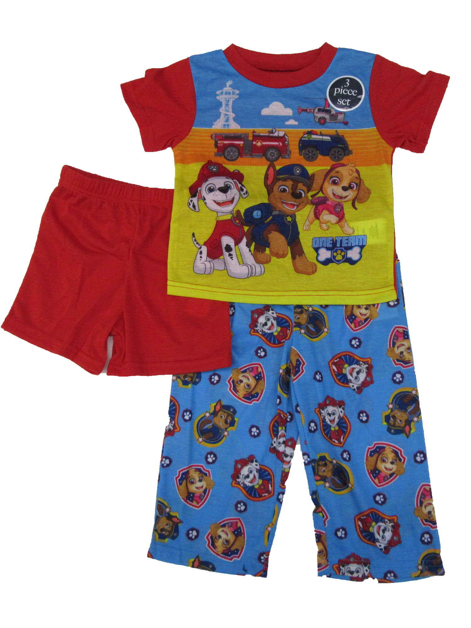 Nickelodeon Boys’ Little Pajamas