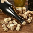 thumbnail image 3 of Milue 50Pcs Wood Corks for Bottle Wine Unique Wine Corks Leakproof Replacement, 3 of 15