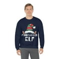 thumbnail image 5 of Programmer Elf Unisex Sweatshirt, S-2XL Christmas Software Engineer Elves, 5 of 9