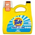 thumbnail image 2 of Tide Simply All-In-One Liquid Laundry Detergent, Refreshing Breeze Scent, 4.16 Litres, 107 Wash Loads, 2 of 14