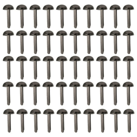 

Weijiyouyu 50pcs Mini Brads Two-legged Nails Claw Nails Kids Handmade Accessories Brads