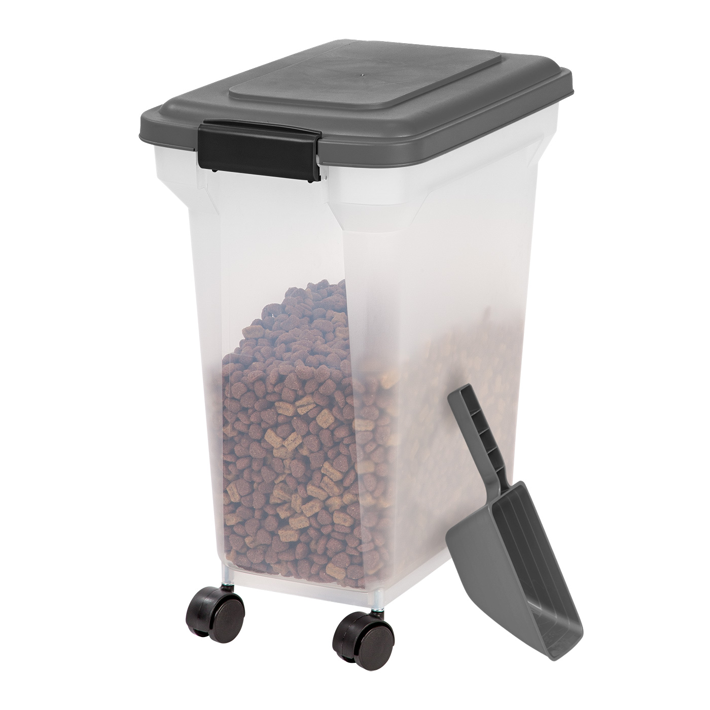 Pet Food Storage Cabinets With Airtight Seals